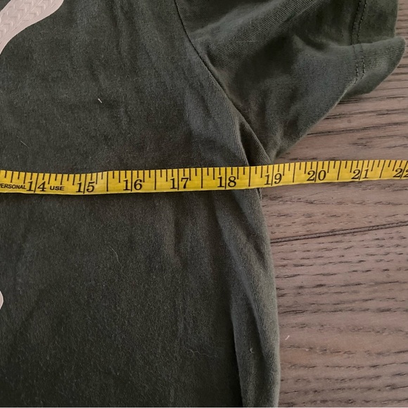 Puma Men's Short Sleeve T-Shirt Size Small Army Green - Picture 8 of 8